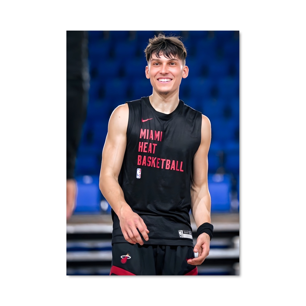 Poster Tyler herro – affiche Basketball